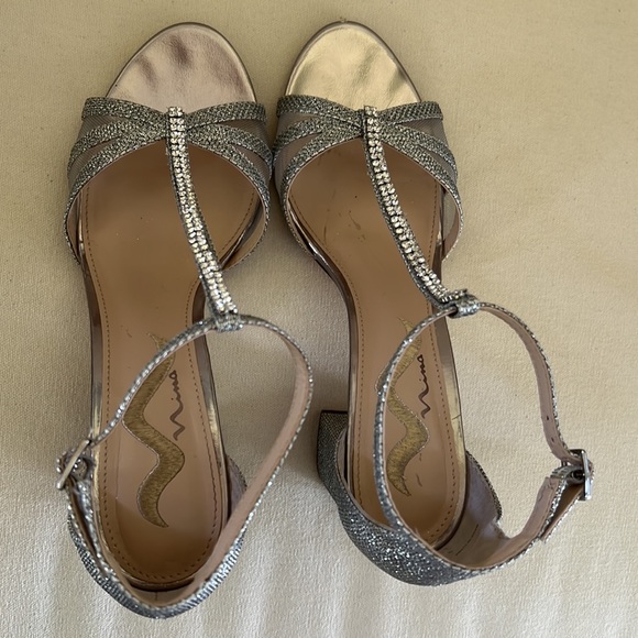 Nina Silver Heels - Picture 3 of 3